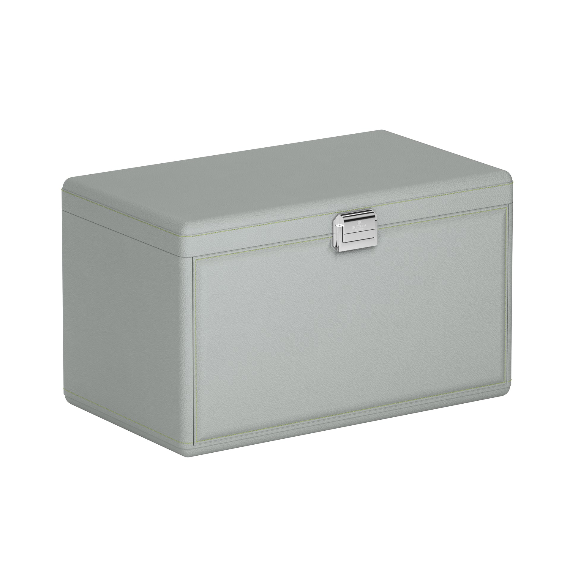 Automatic watch winder: 7RT Pearl Gray / Anise Green