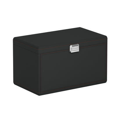 Automatic watch winder: 7RT Slate Gray / Orange