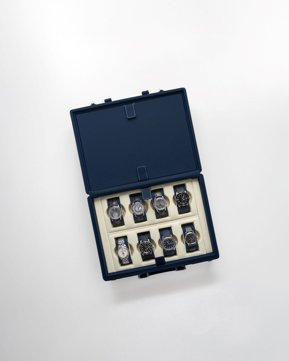 Valigetta 16 : midnight ble cream watch travel case