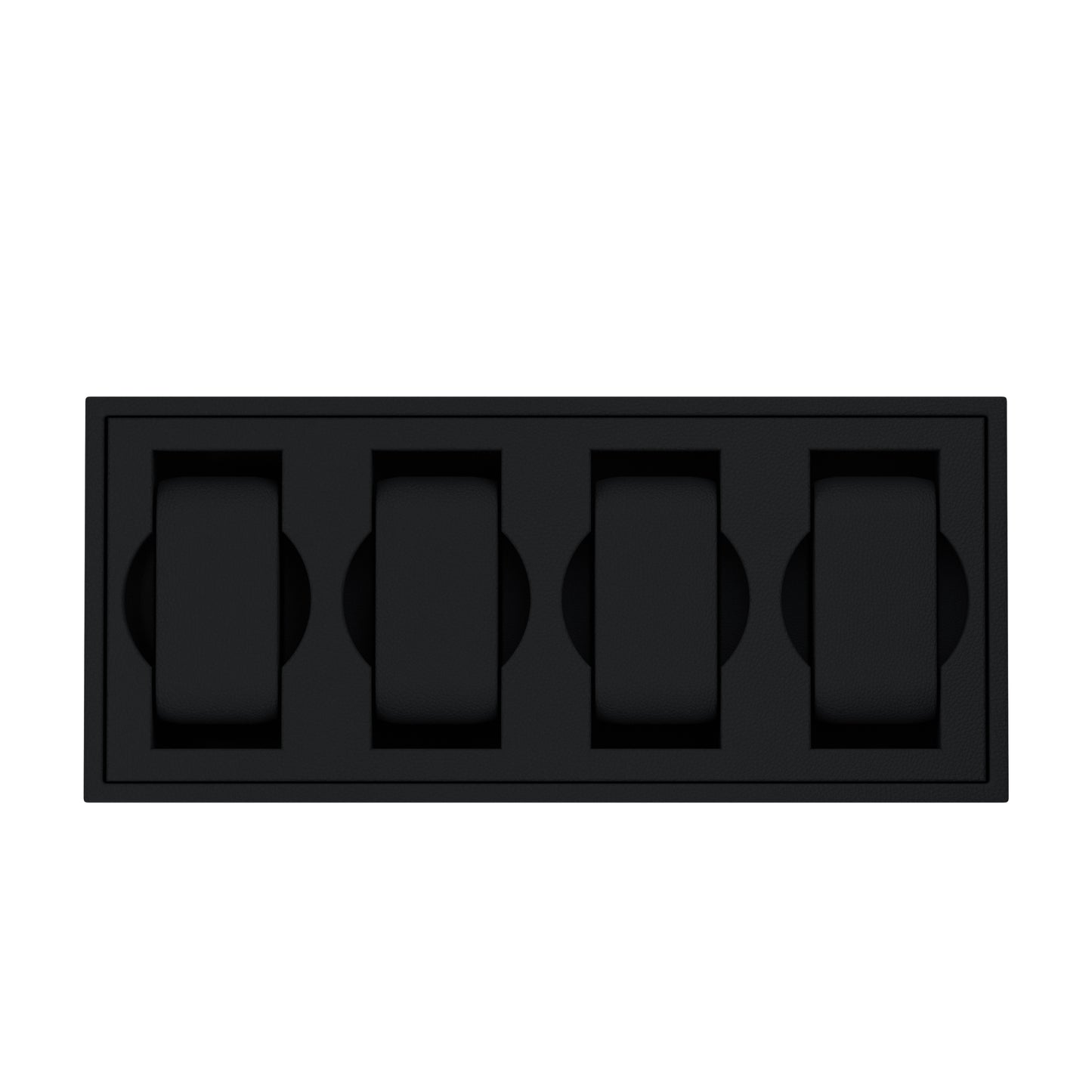 Watch tray: Vassoio A Intense Black