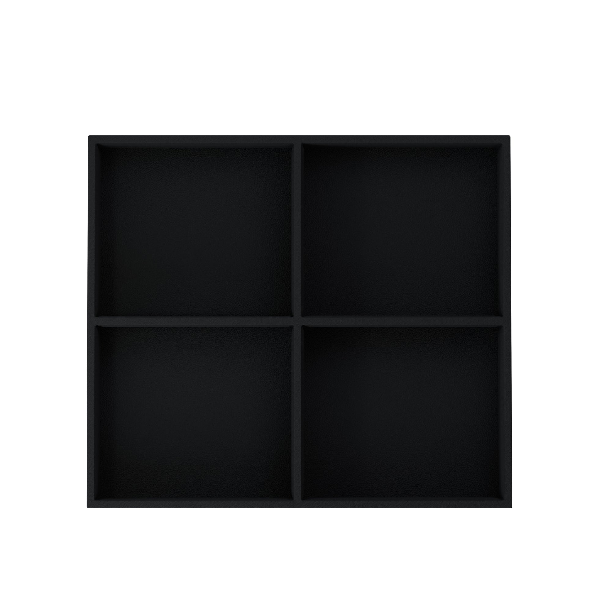 Valet tray: Vassoio D Intense Black