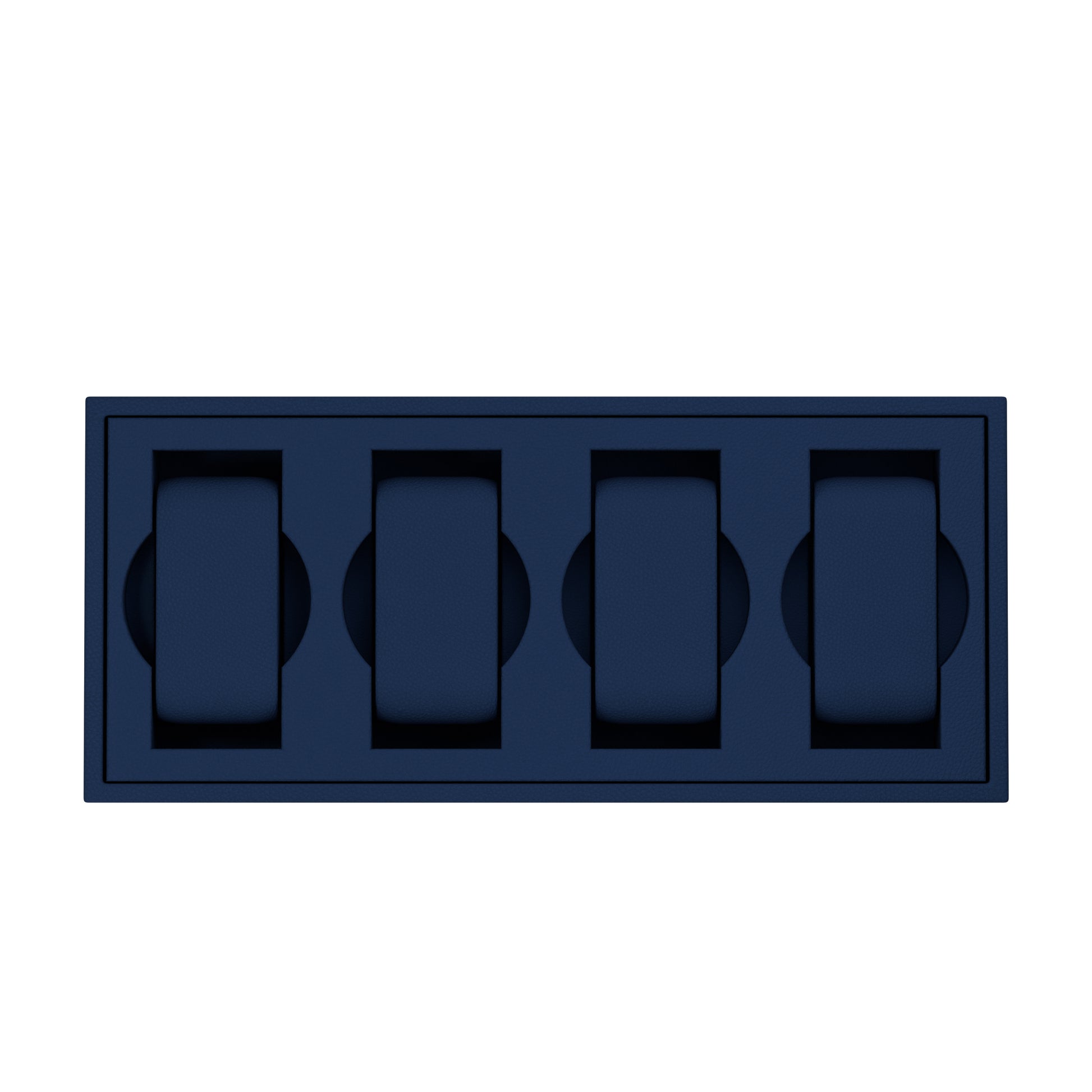 Watch tray: Vassoio A Midnight Blue