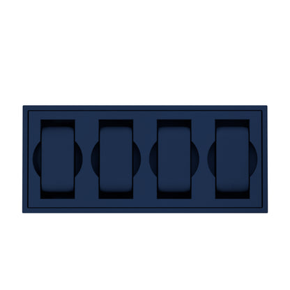 Watch tray: Vassoio A Midnight Blue