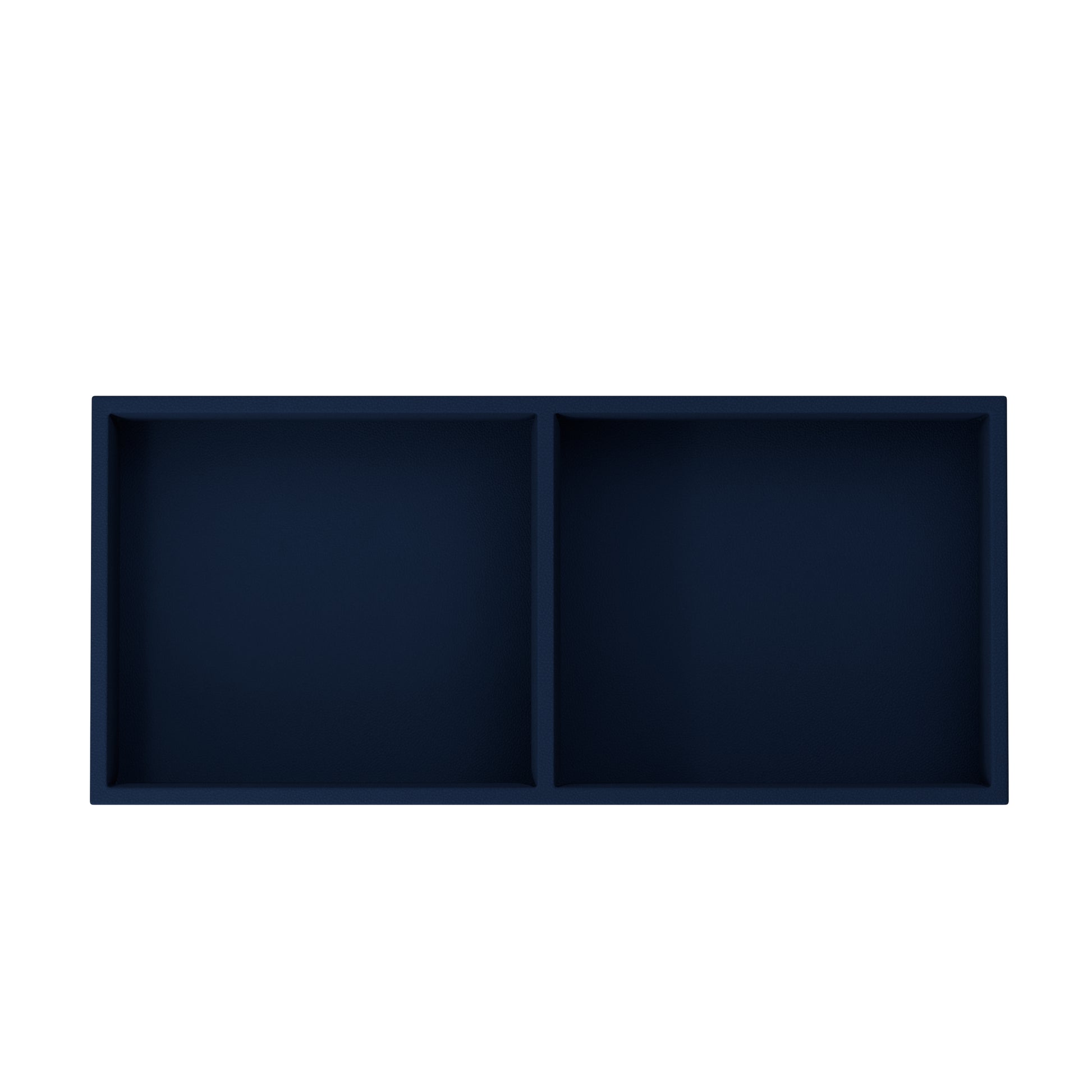 Valet tray: Vassoio C Midnight Blue