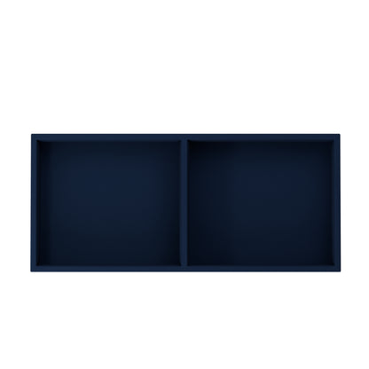 Valet tray: Vassoio C Midnight Blue