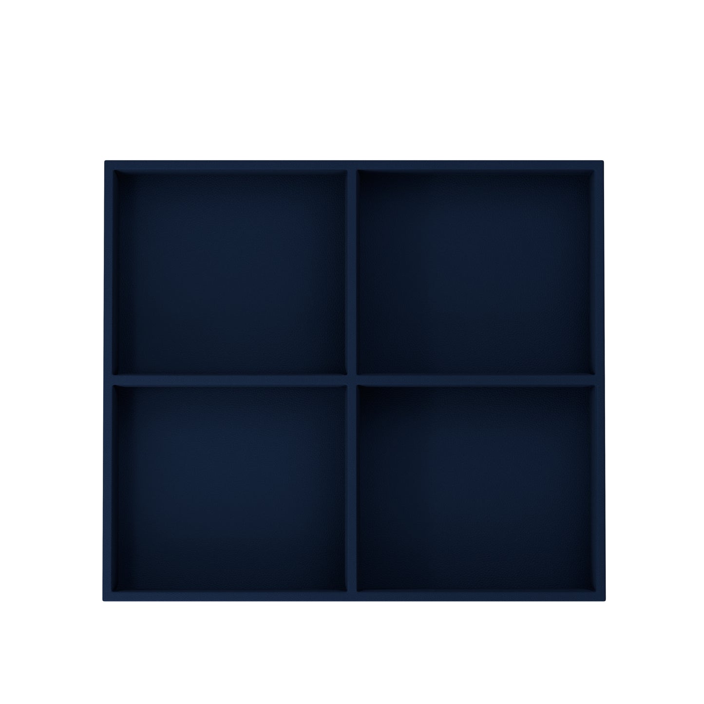 Svuotatasche: Vassoio D blu notte