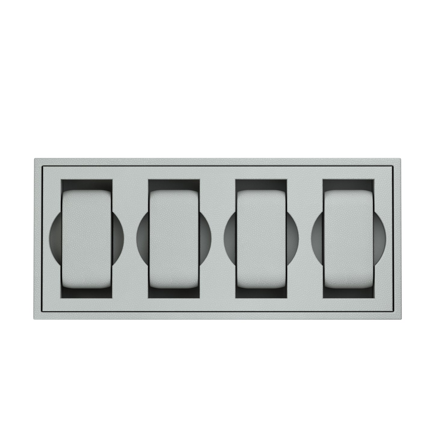 Watch tray: Vassoio A Pearl Gray
