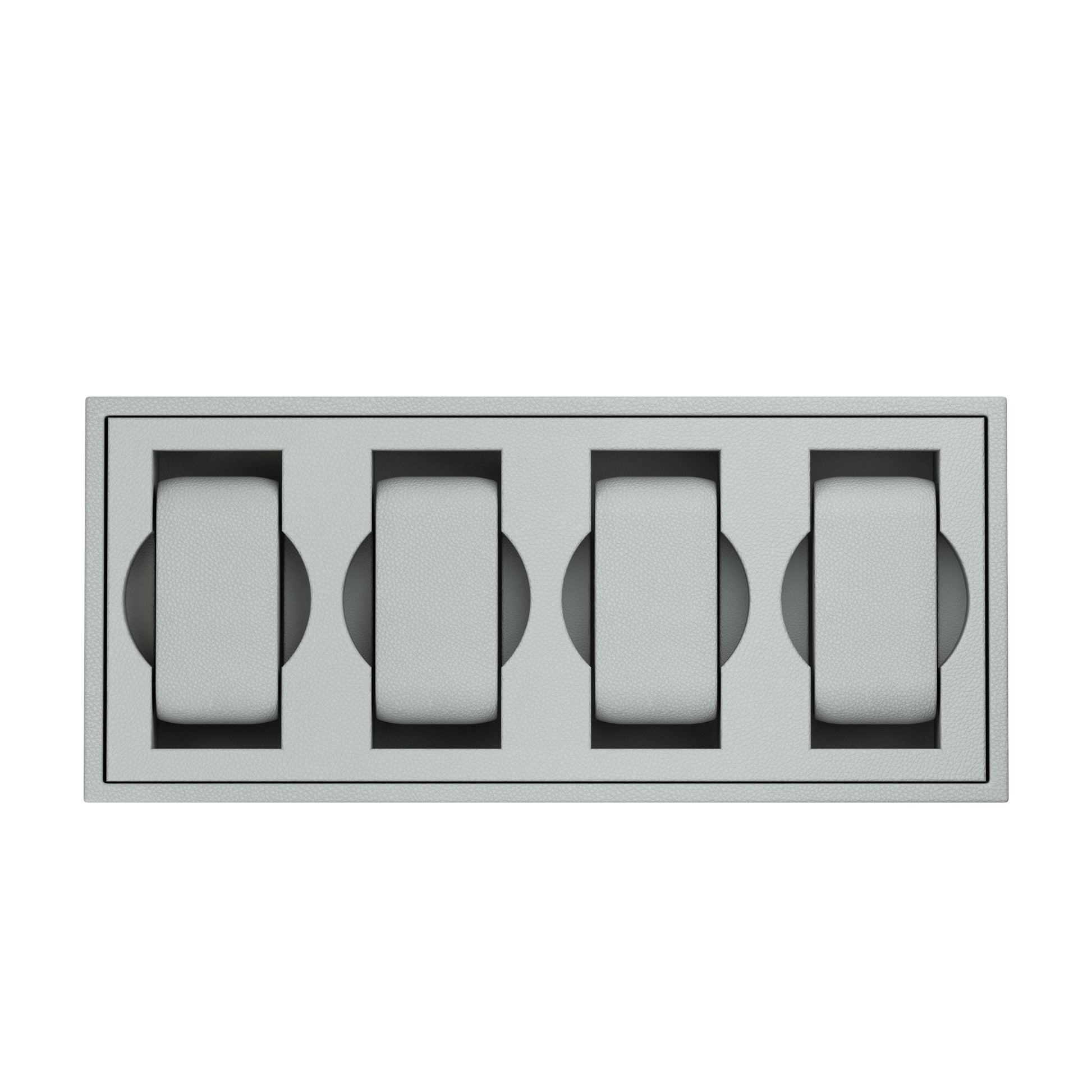 Watch tray: Vassoio A Pearl Gray