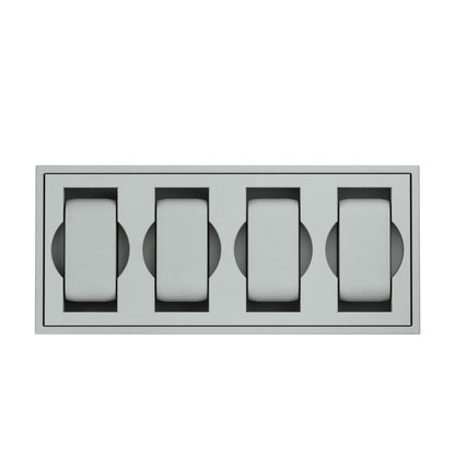 Watch tray: Vassoio A Pearl Gray