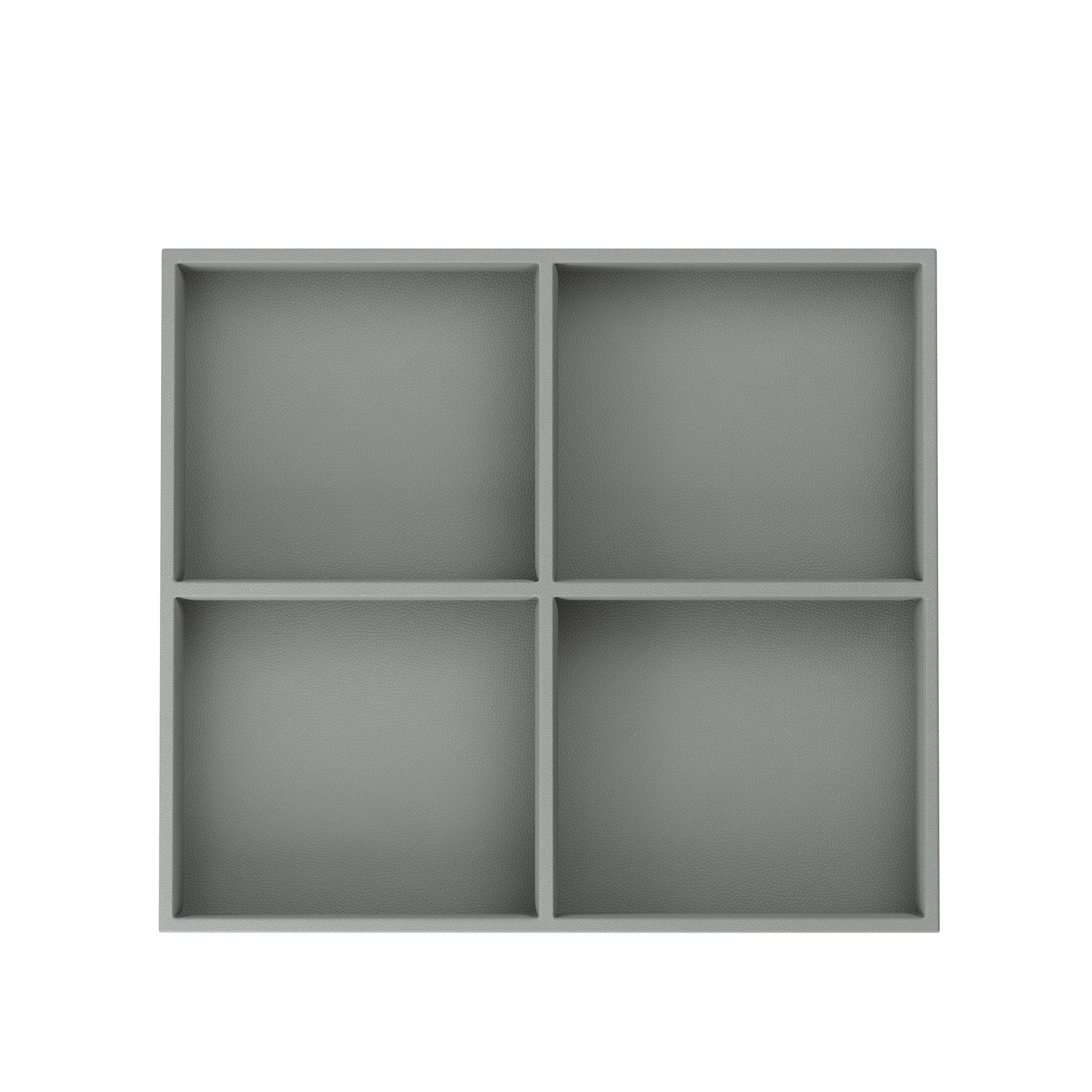 Plateau de rangement : Vassoio D Gris Perle