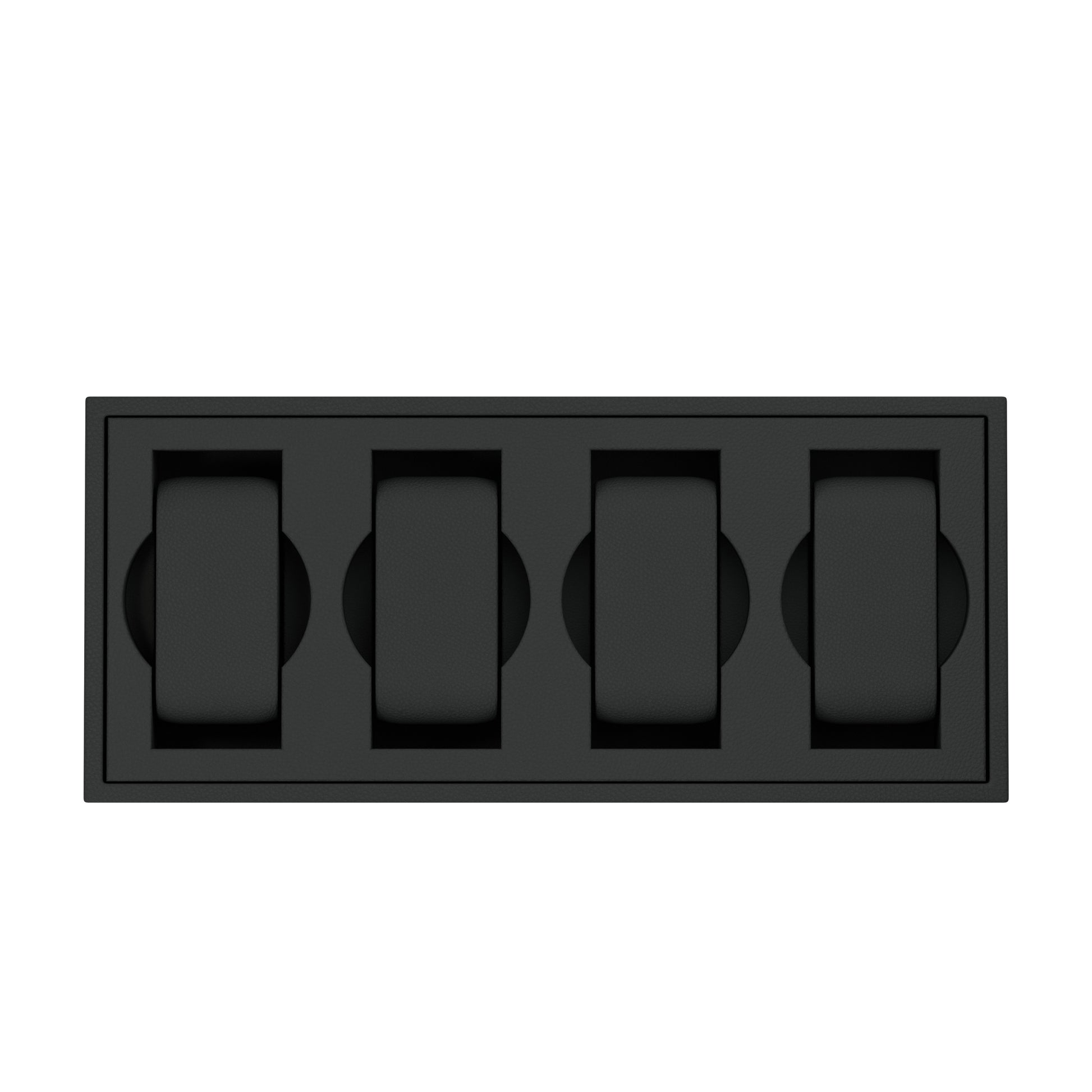 Watch tray: Vassoio A Slate Gray