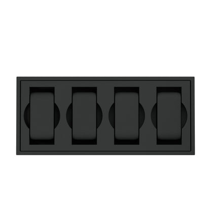 Watch tray: Vassoio A Slate Gray