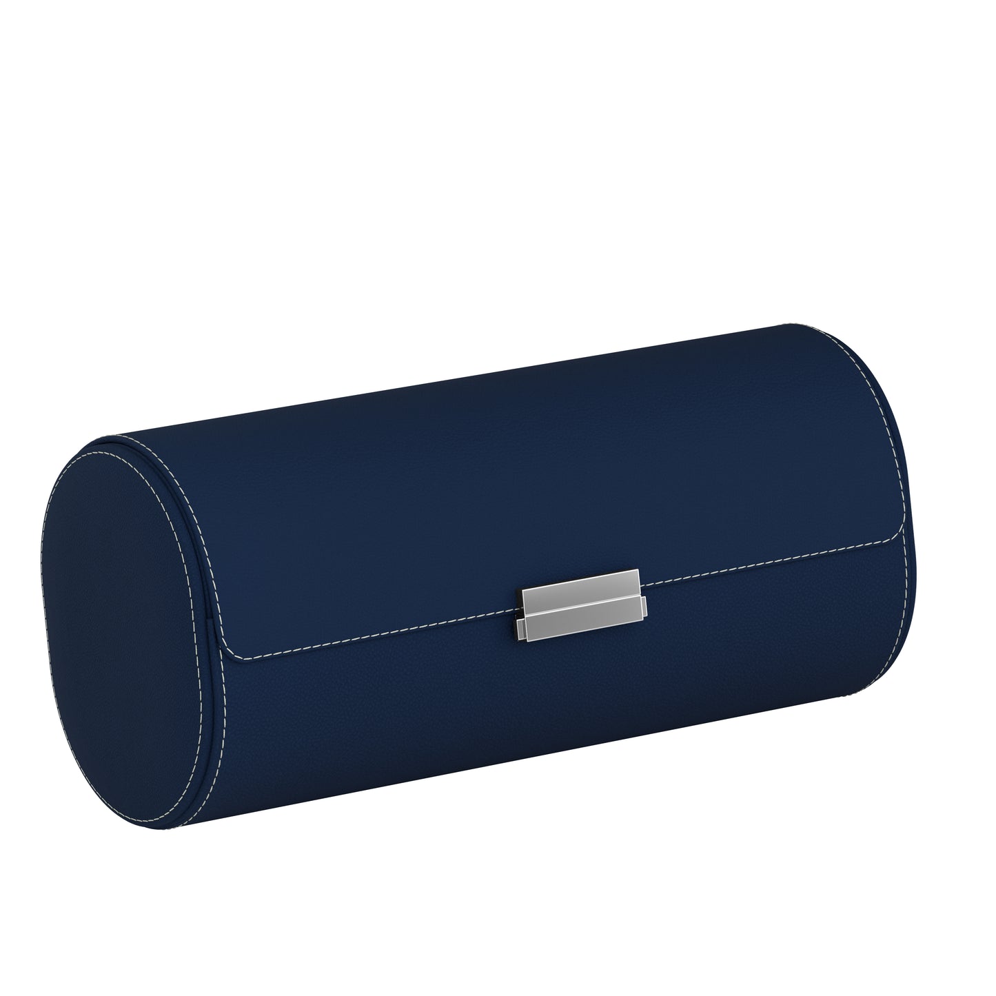 Sacatola del Tempo watch roll: Pochette 4 Midnight Blue / Cream