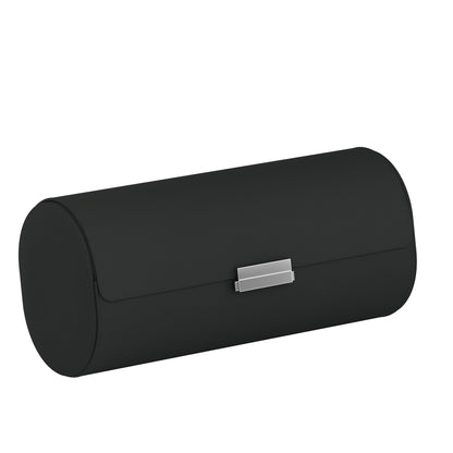 Pochette 4 in Schiefergrau: Uhrentasche Leder