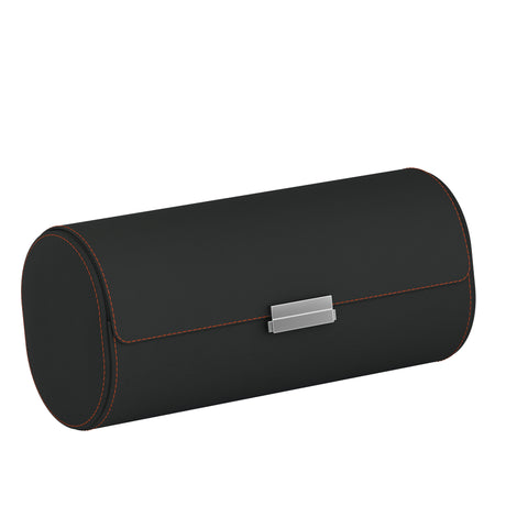 Watch roll: Pochette 4 Slate Gray / Orange