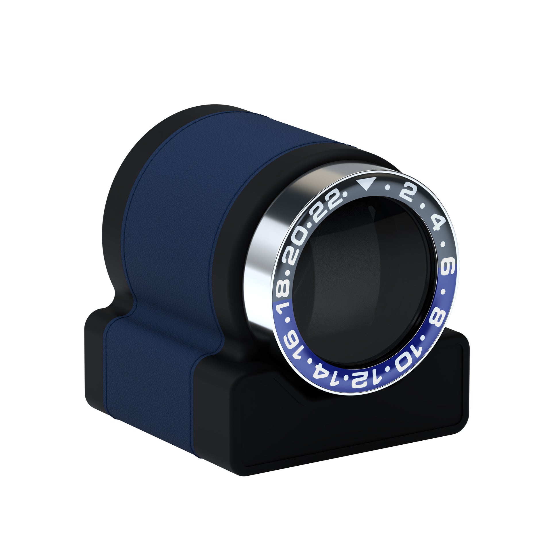 Rotor One Midnight Blue : remontoir automatique avec lunette Sport Black / Blue