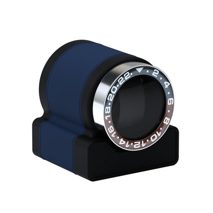 Rotor One Midnight Blue : remontoir automatique avec lunette Sport Black / Brown