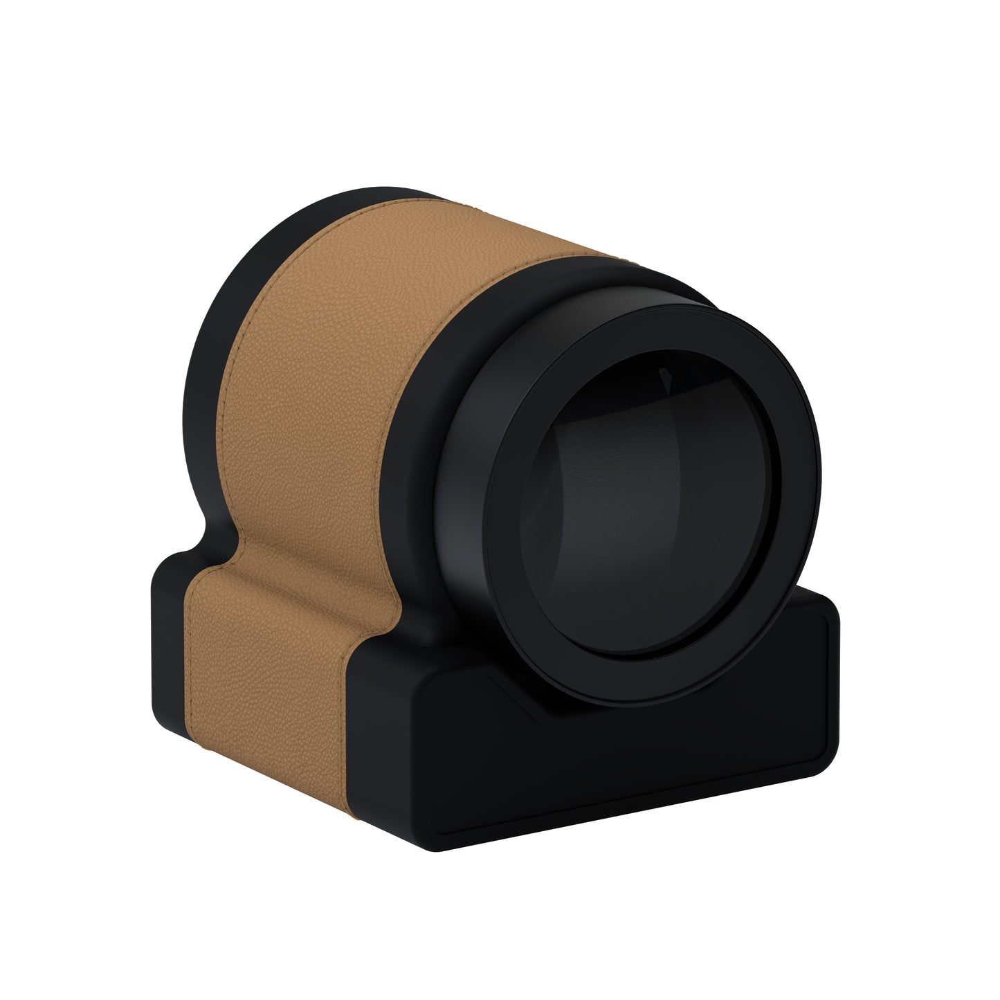 Rotor One Chestnut : remontoir automatique avec lunette noire