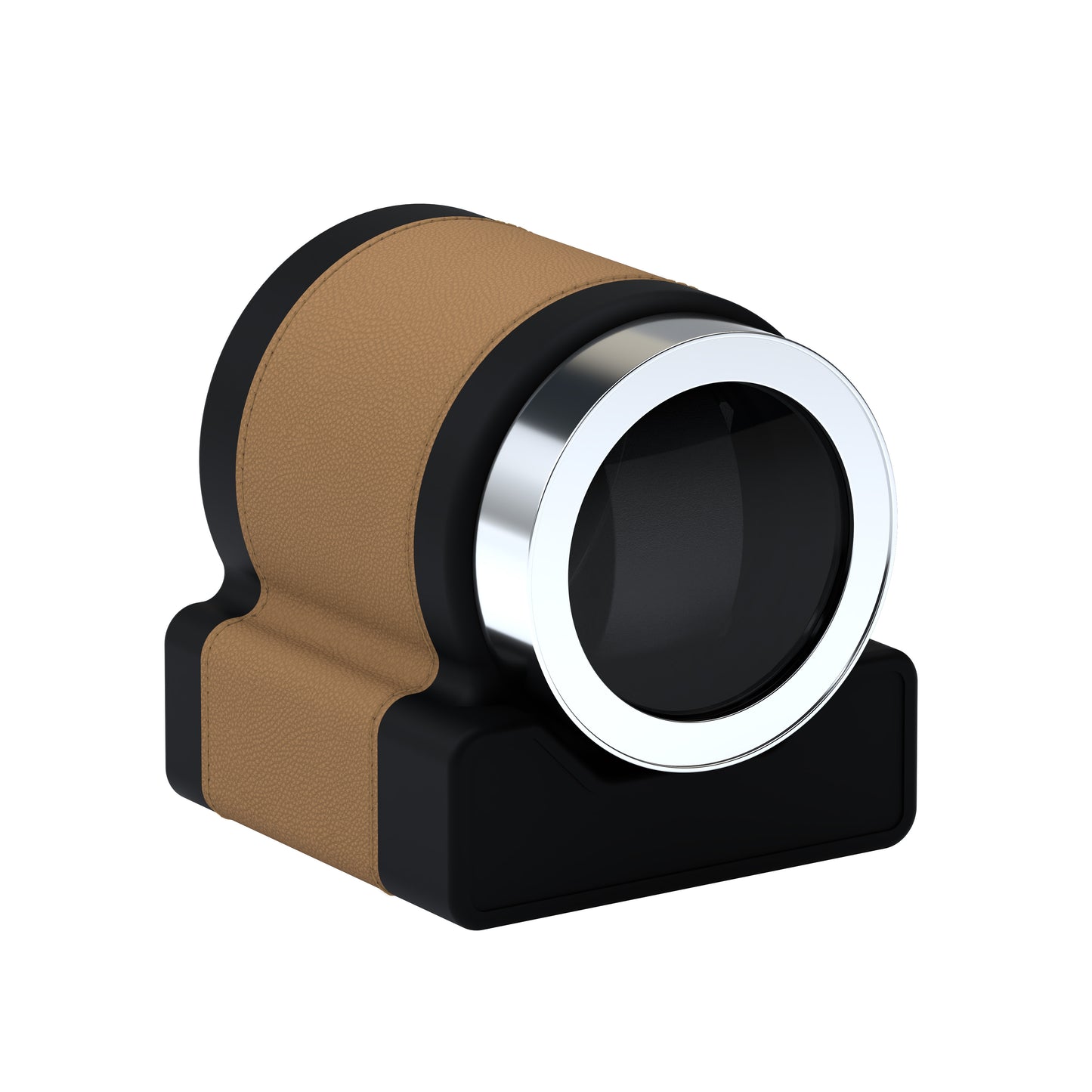 Rotor One Chestnut : remontoir automatique en cuir