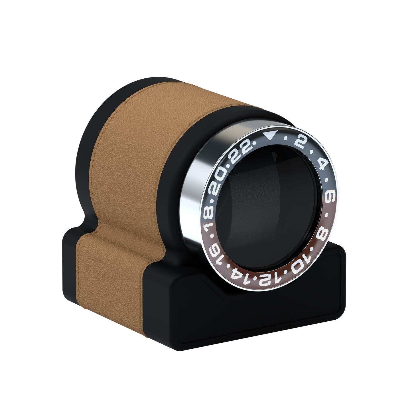Rotor One Chestnut : remontoir automatique avec lunette Sport Black / Brown