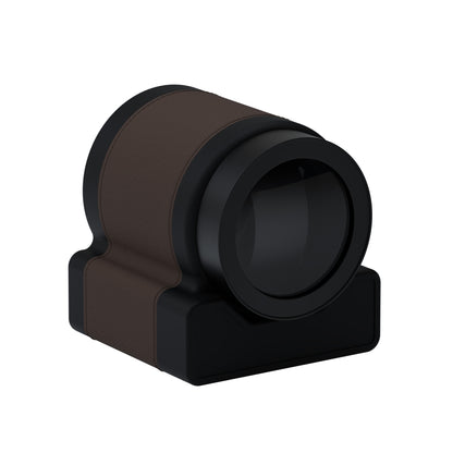 Rotor One Chocolate Brown: Automatikaufzug mit schwarzer Lünette