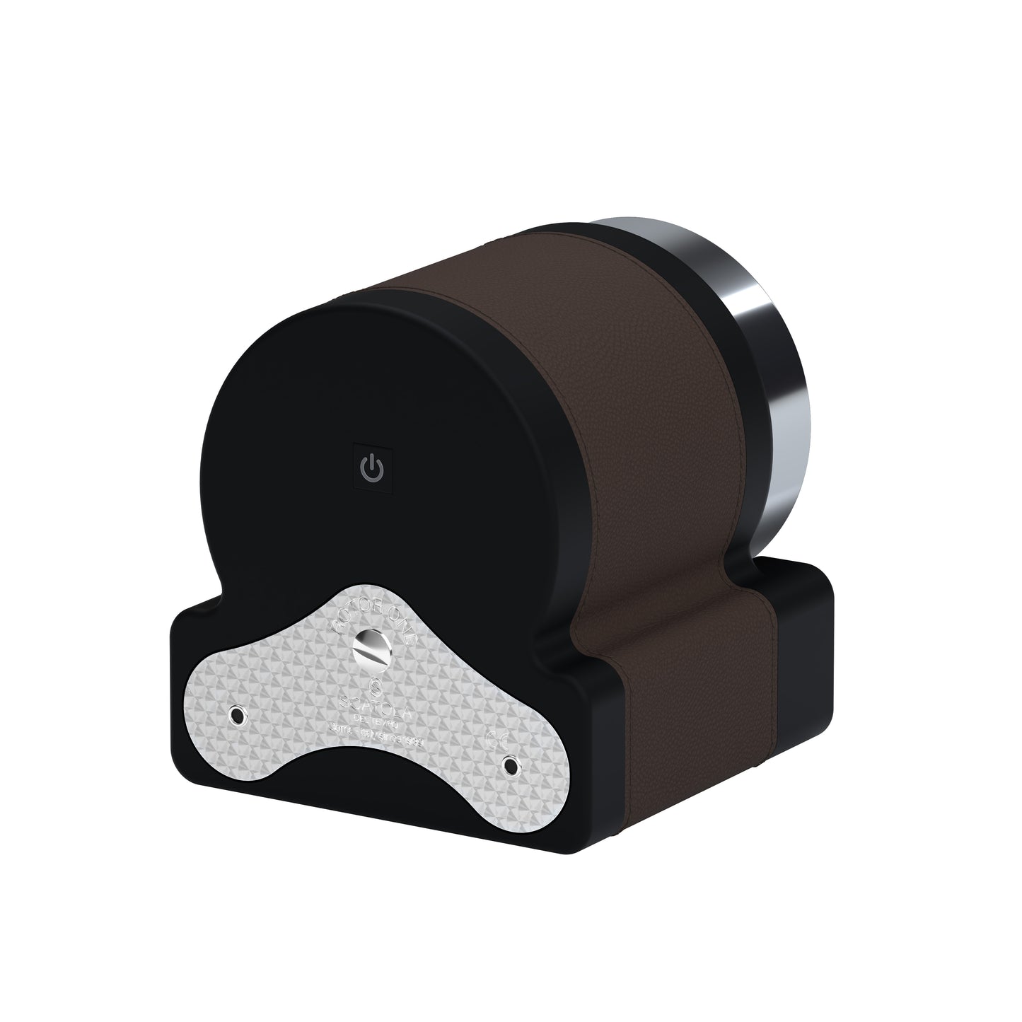 Rotor One: Scatola del Tempo Chocolate Brown automatic watch winder