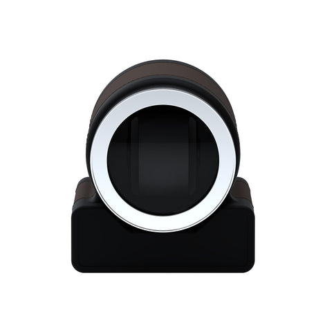 Automatic watch winder: Rotor One Chocolate Brown
