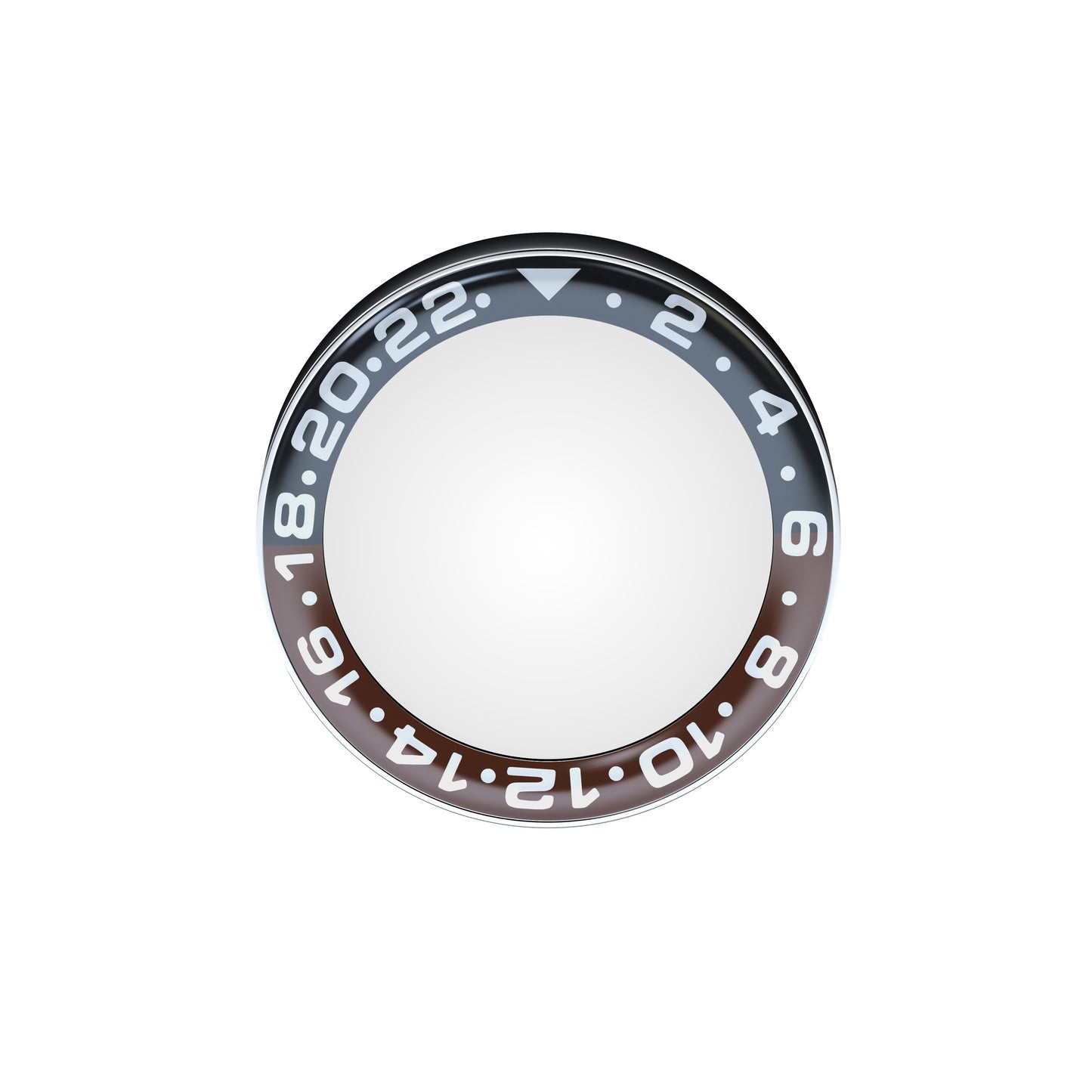 Watch winder accessory: Rotor One Sport Brown / Black Bezel