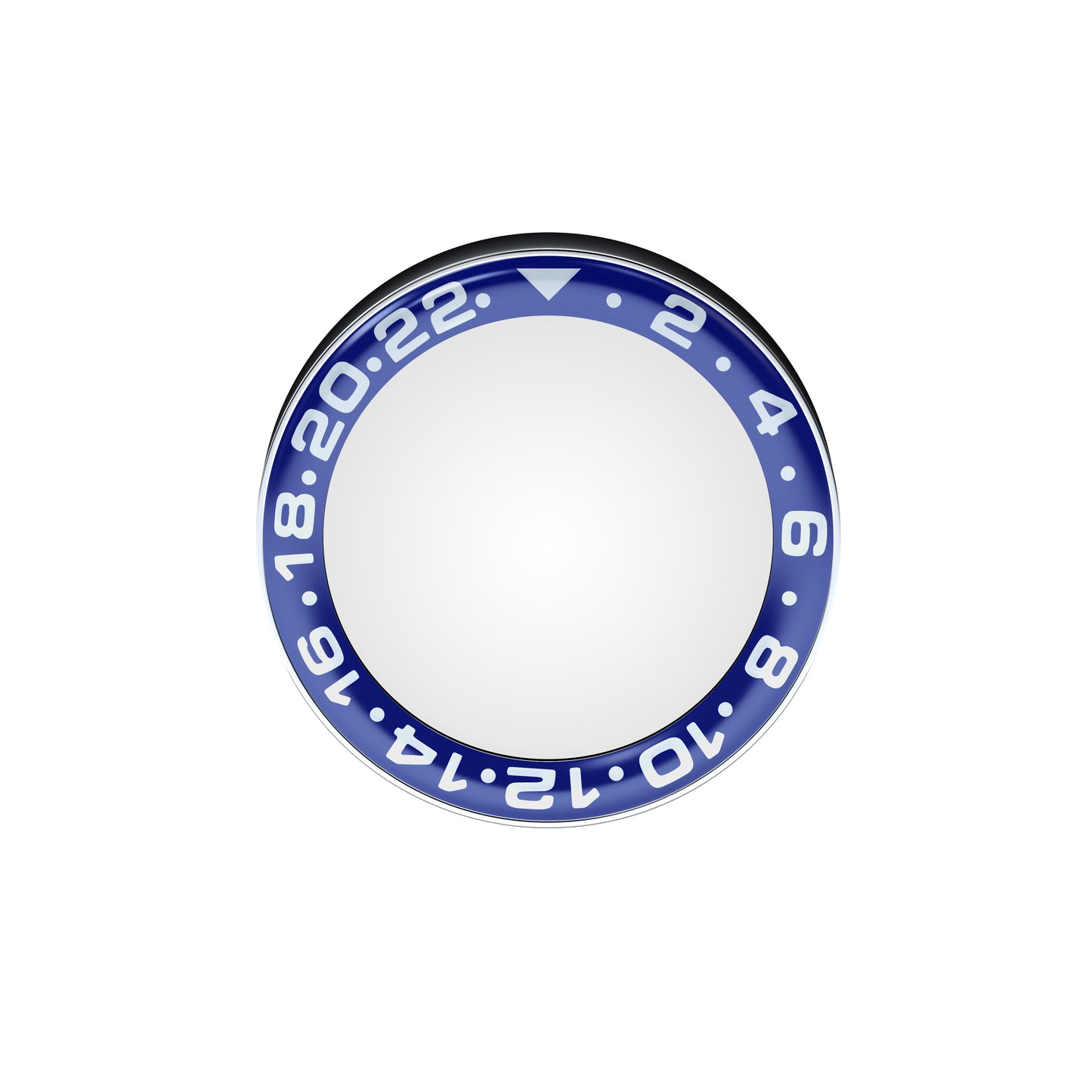 Accessorio per carica orologi: Rotor One Sport Blue Bezel