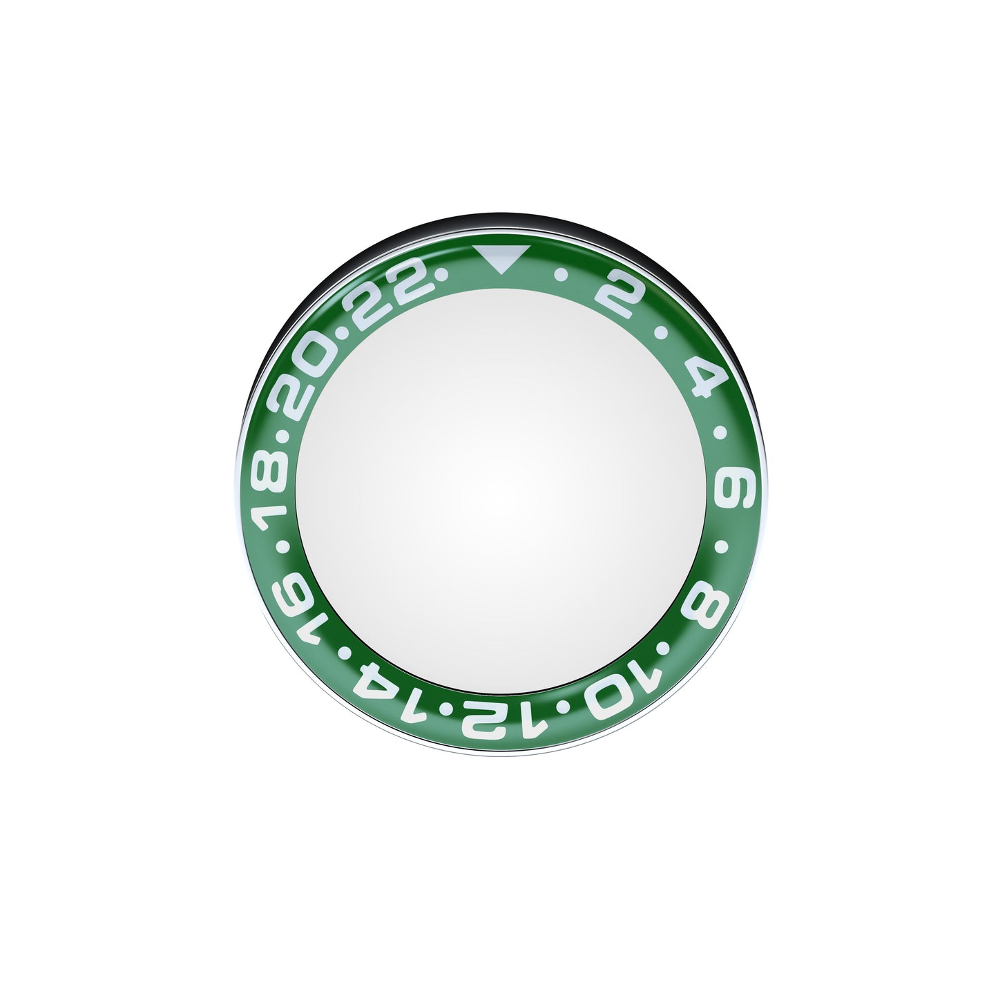 Accessorio per carica orologi: Rotor One Sport Green Bezel