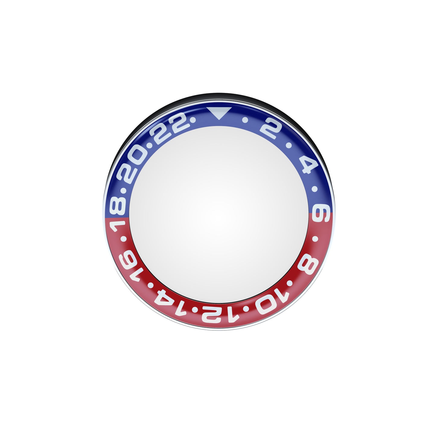 Accessorio per carica orologi: Rotor One Sport Blue / Red Bezel