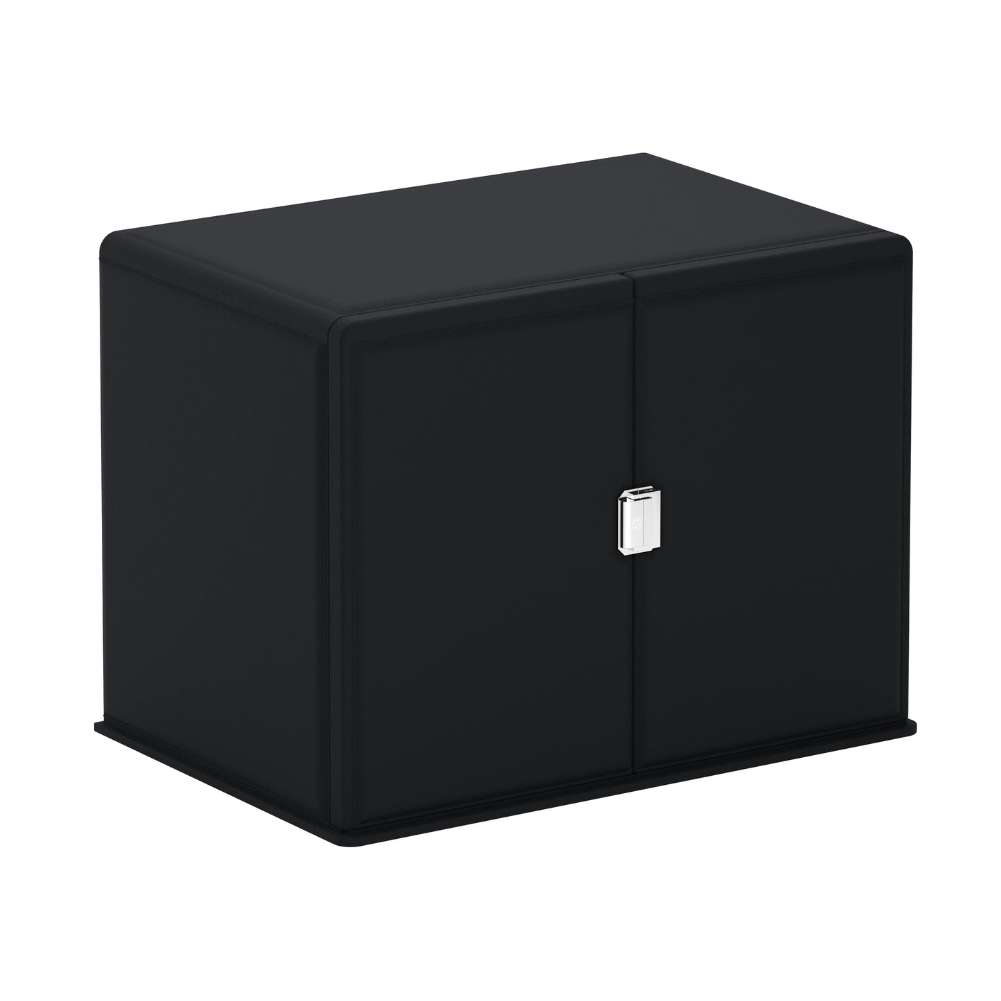 Automatic watch winder cabinet: Rotore 6 Intense Black