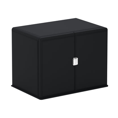 Automatic watch winder cabinet: Rotore 6 Intense Black