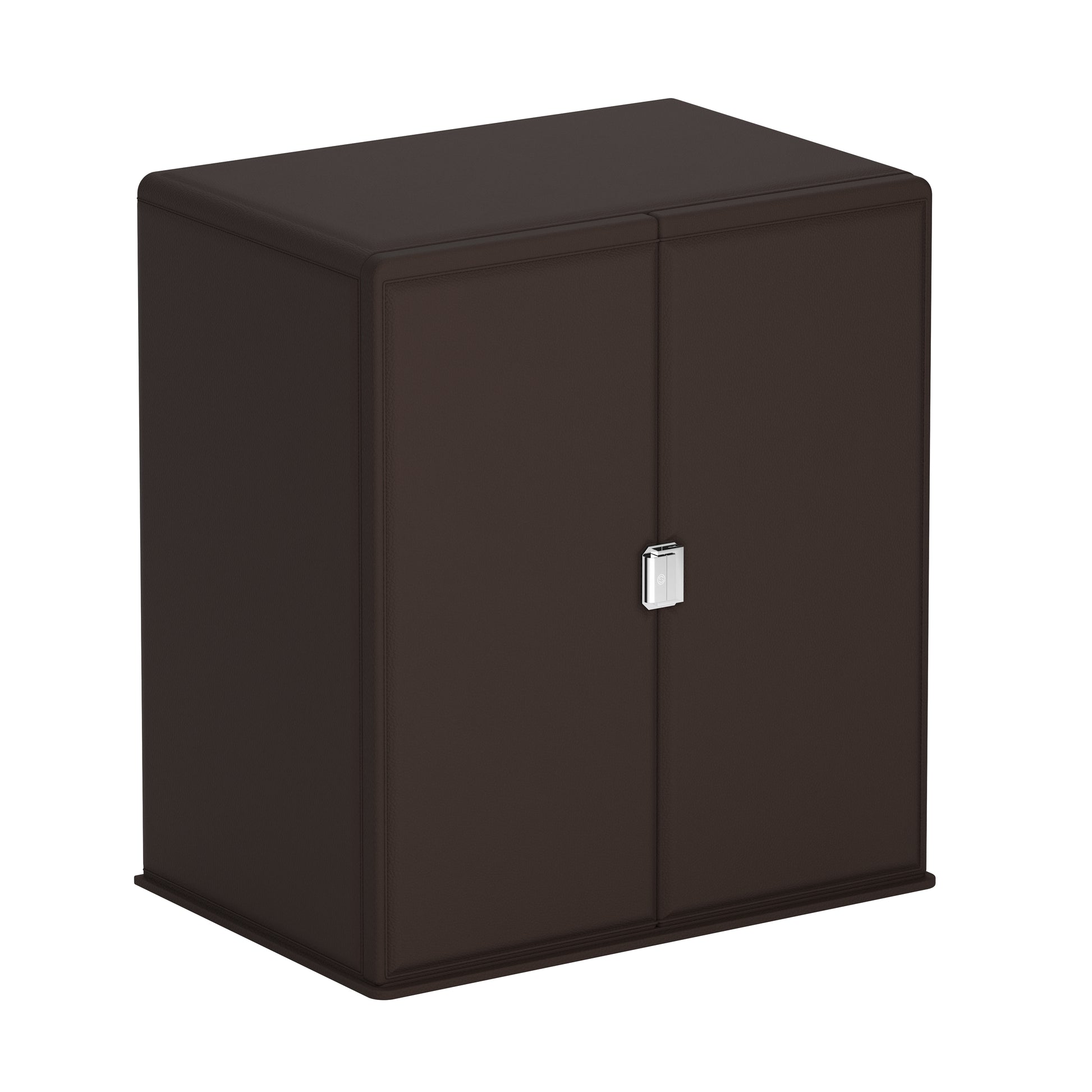 Automatic watch winder cabinet: Rotore 9 Chocolate Brown