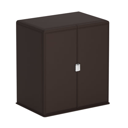 Automatic watch winder cabinet: Rotore 9 Chocolate Brown