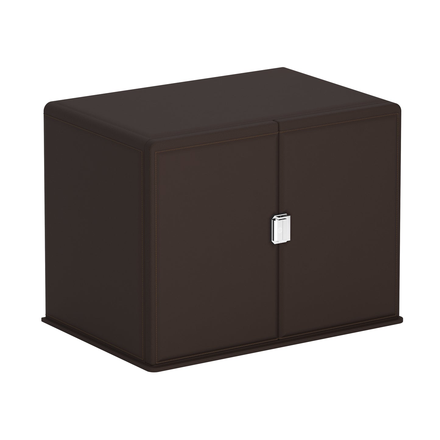 Mobiletto avvolgitore automatico per orologi: Rotore 6 Marrone cioccolato / Castagna