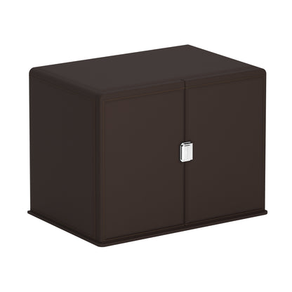 Automatic watch winder cabinet: Rotore 6 Chocolate Brown / Chestnut