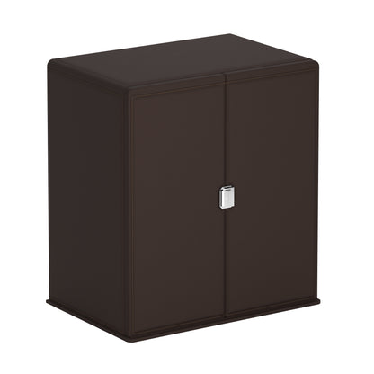 Automatic watch winder cabinet: Rotore 9 Chocolate Brown / Chestnut
