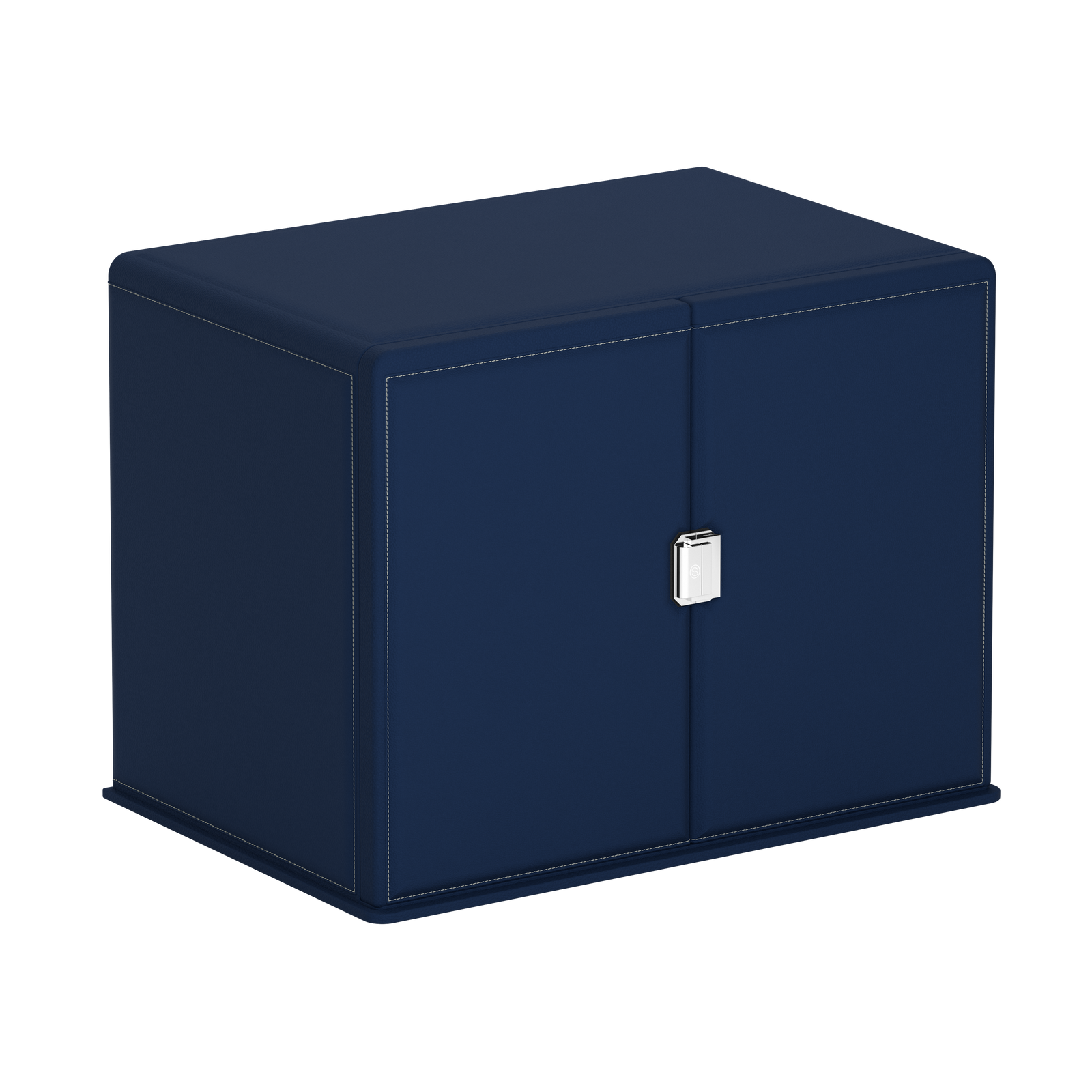 Caricatore per orologio color crema blu notte: rotore in pelle
