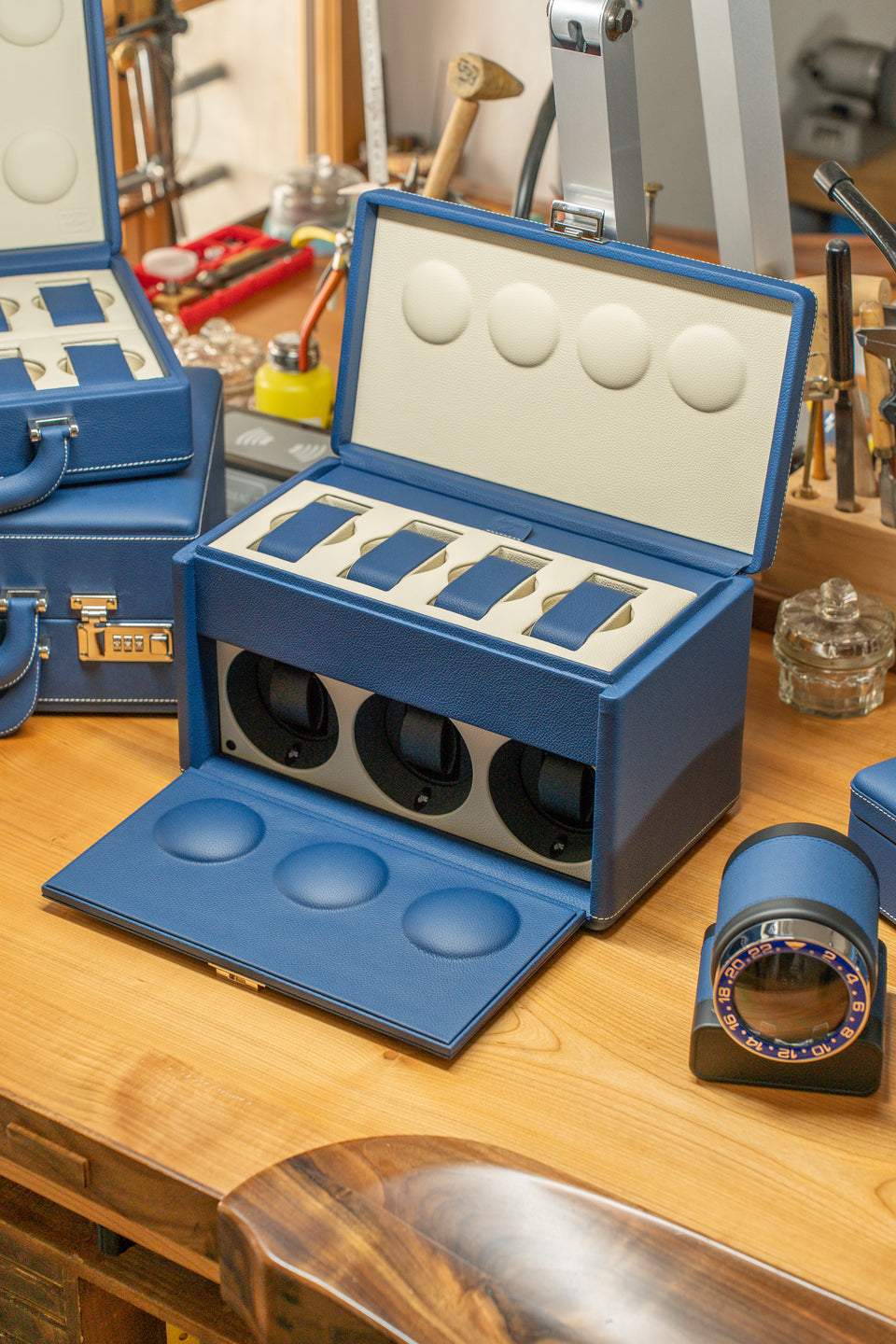 7RT : blue watchwinder