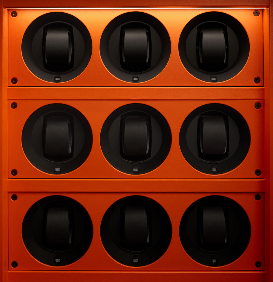 Scatola del Tempo bespoke watch safe