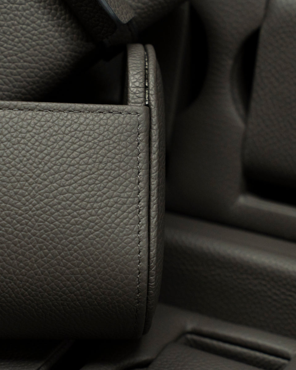 Leather watch roll: Pochette 2