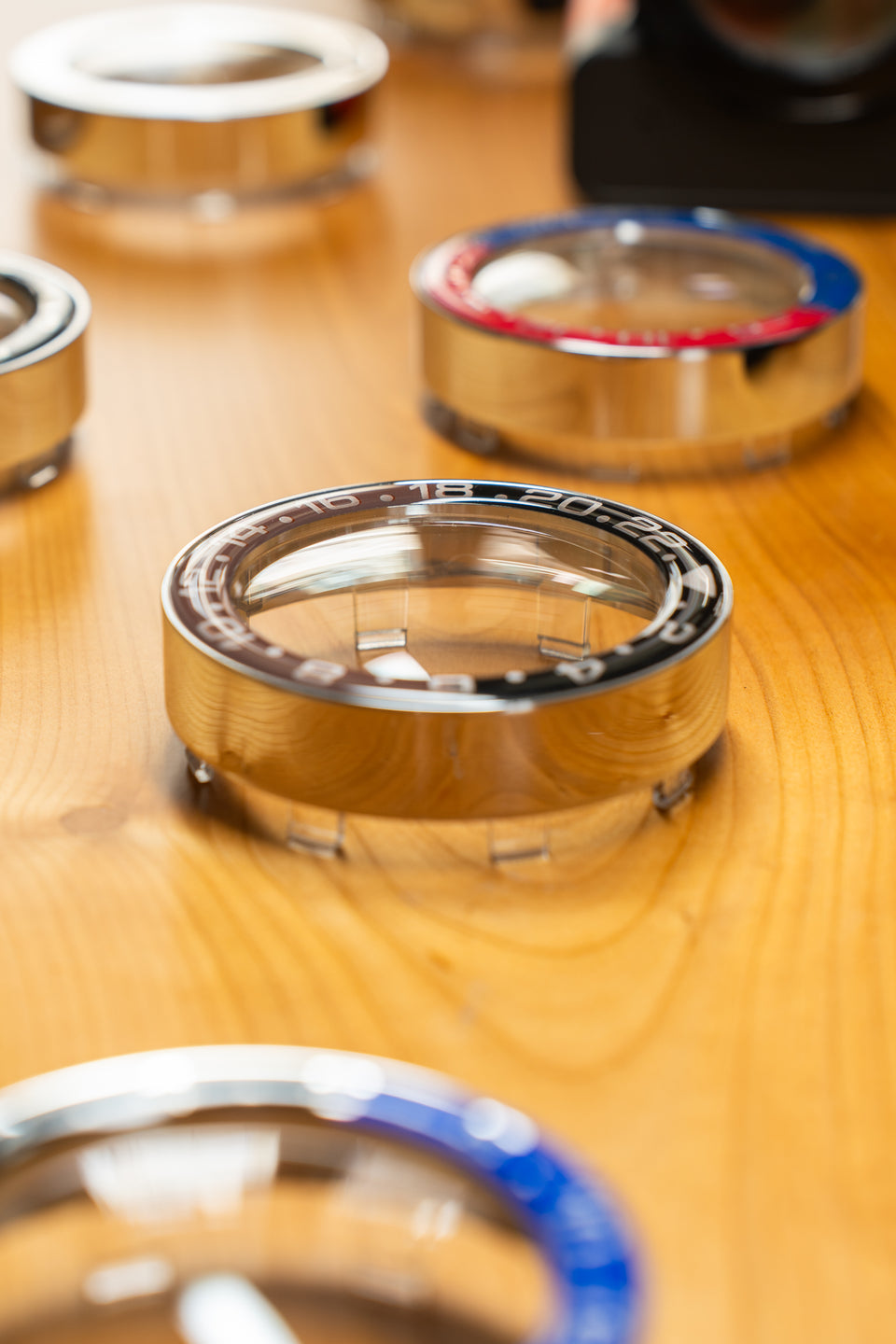 Leather automatic watch winder: Rotor One