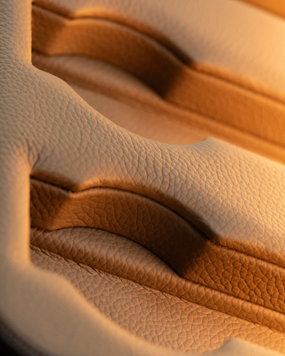 Viaggio 6: leather watch travel case