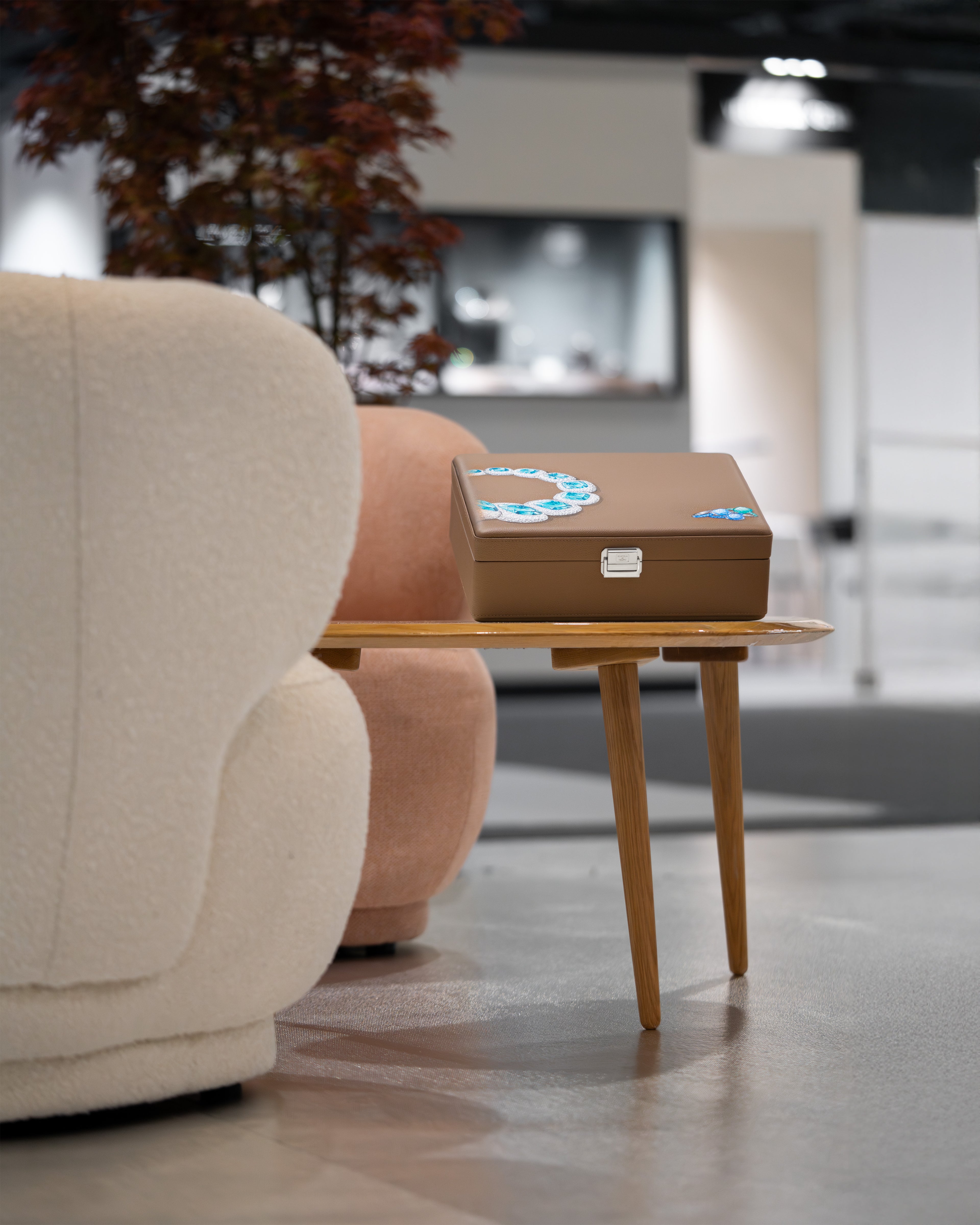 Bespoke Tesoro Grande turned into a work of art