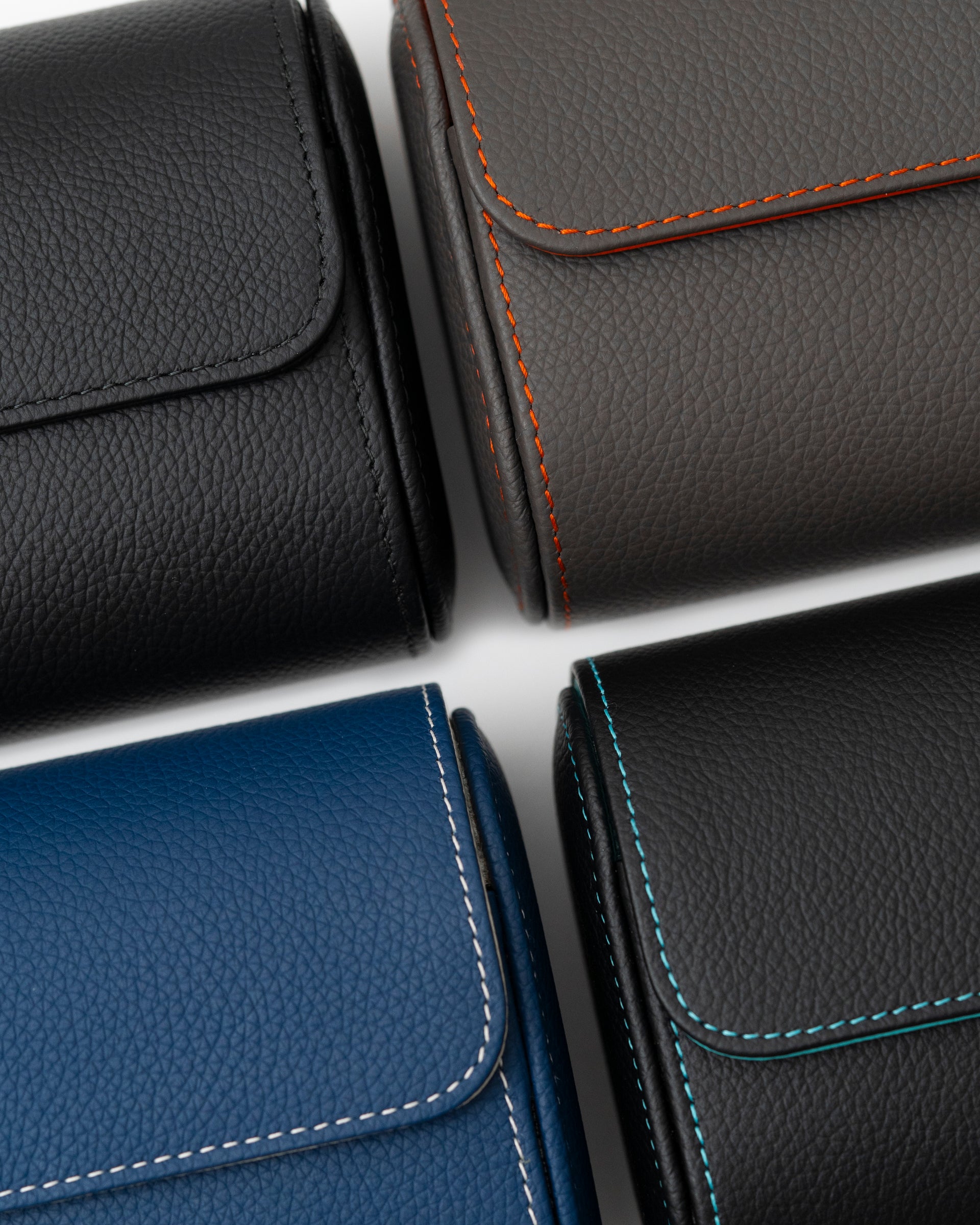 Watch travel cases : A modern and refined style: colours designed for all tastes