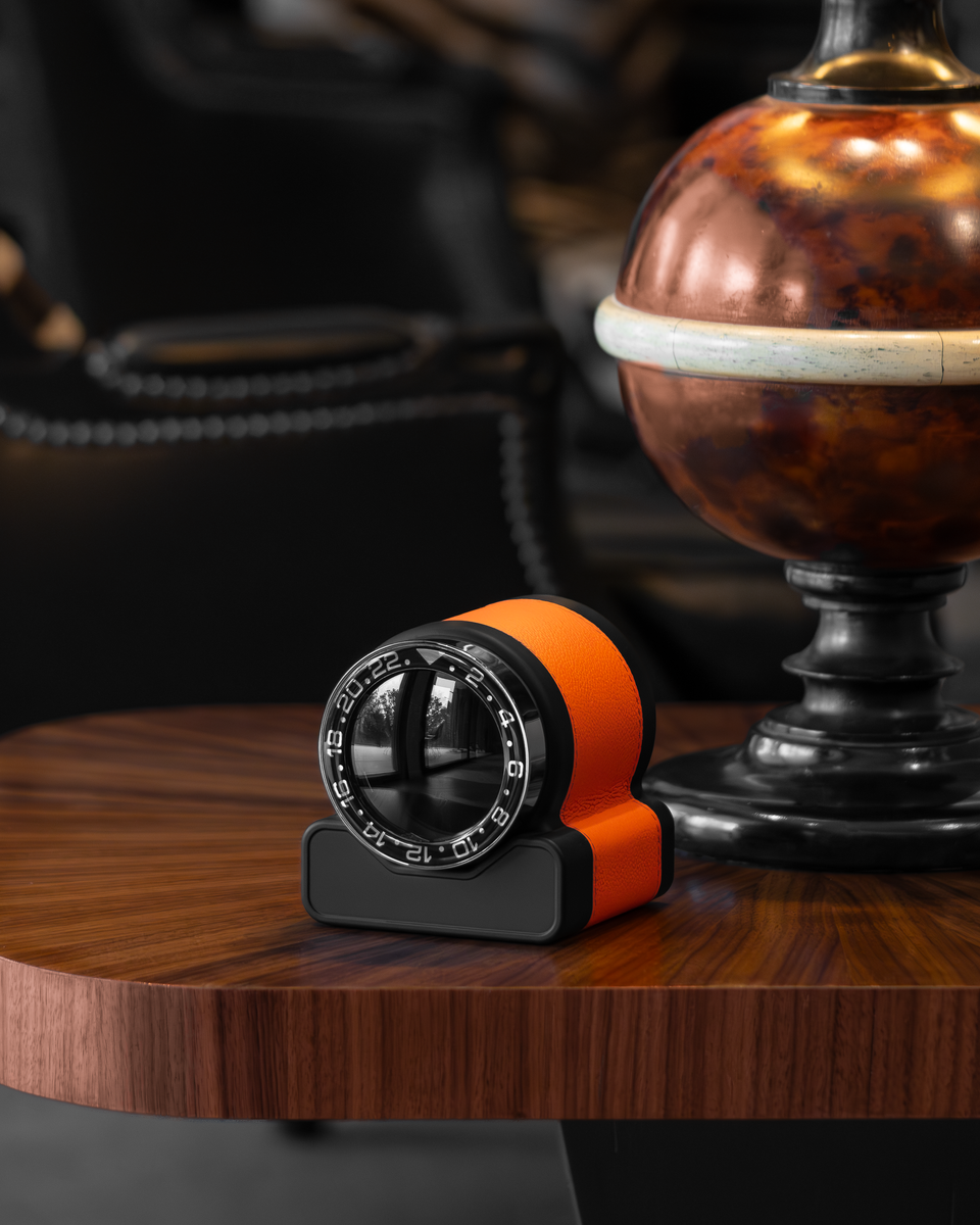 The Rotor One luxury watch winder: a simple and elegant solution