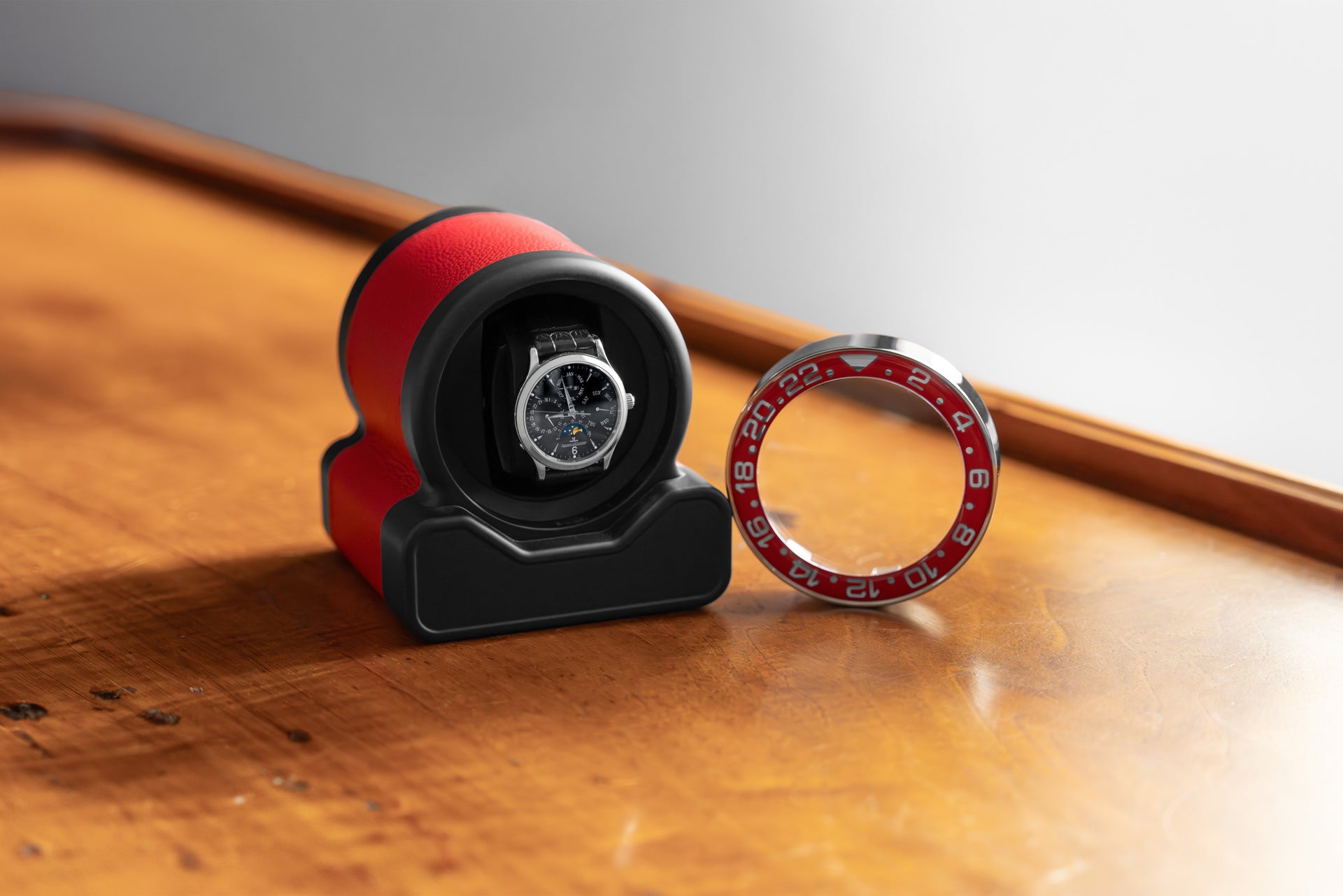 Scatola del Tempo watch winders : Italian craftsmanship and Swiss precision