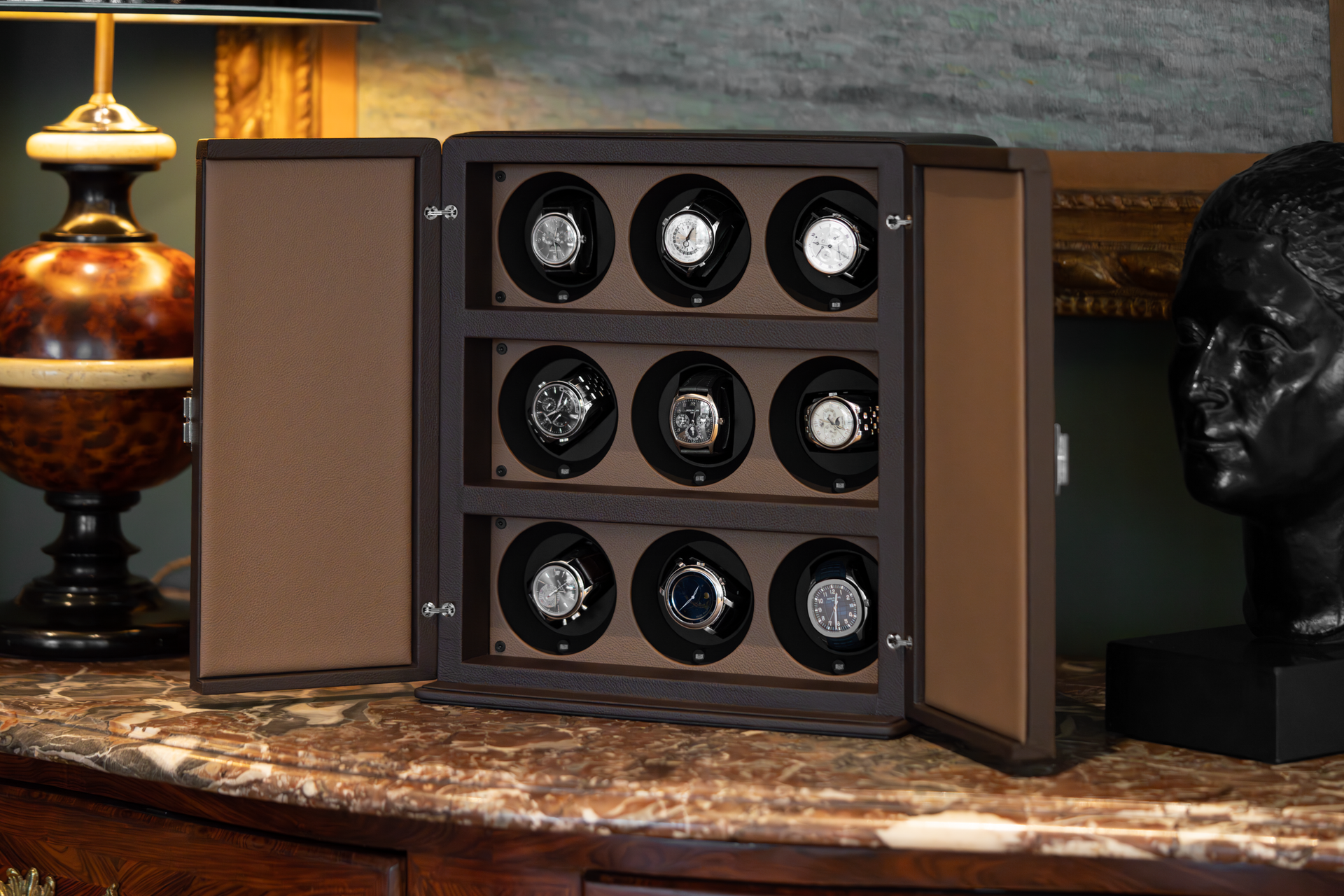 The Rotore 9: the ultimate solution for extensive collections