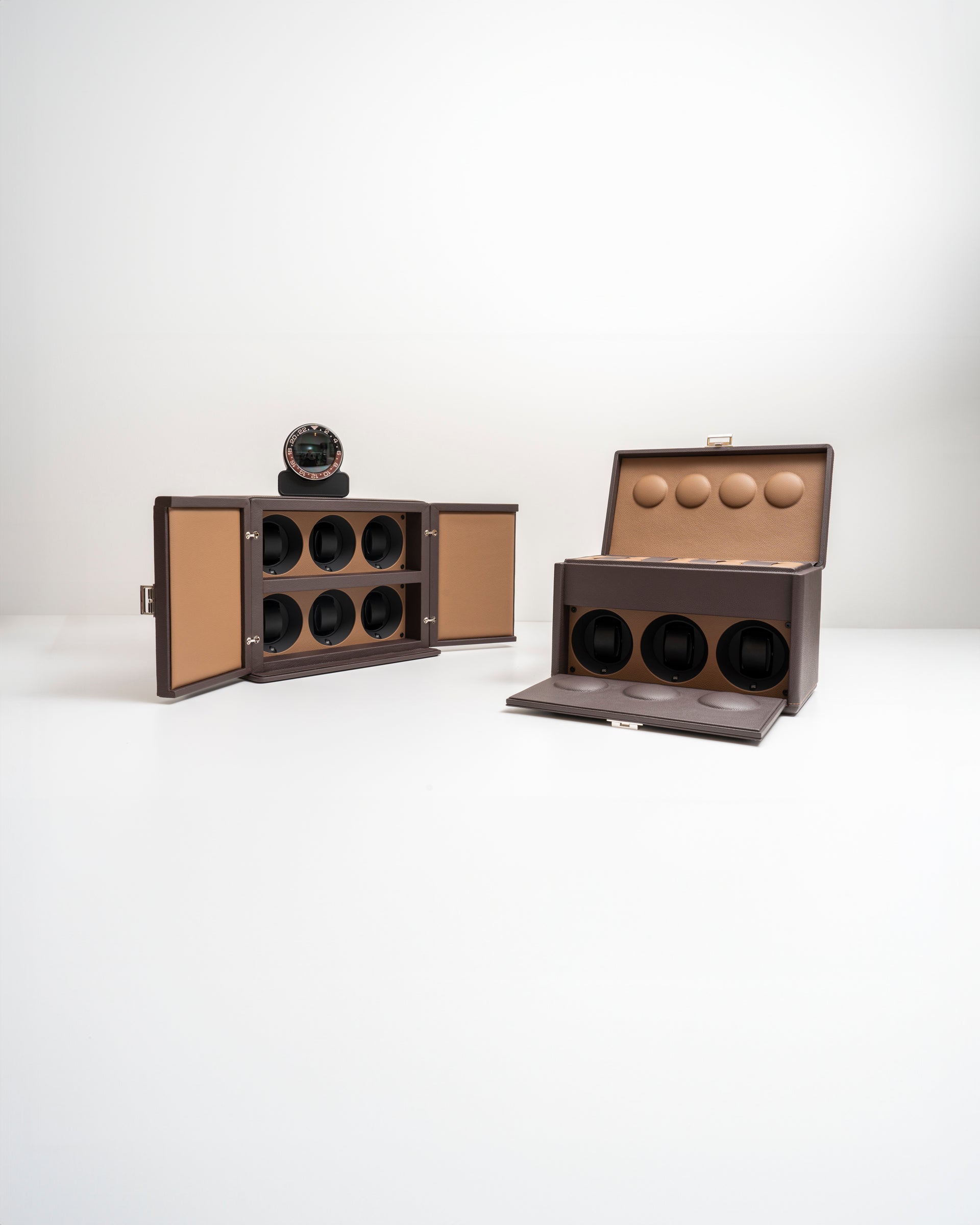Scatola del Tempo watch winders : The harmony of mechanics and elegance